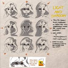 Children S Books Illustrator On Instagram Day 2 Of 7daysoftutorial I Suggest You To Make Your Illustra Shadow Drawing How To Draw Shadow Cartoon Drawings