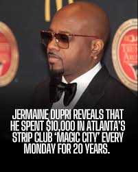 Magic City drops at midnight — and Jermaine Dupri's bringing the whole ATL  with him. The album is a tribute to the legendary strip club and the  culture it birthed, featuring a