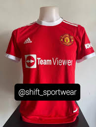 2020 man voetbal utd thuis jersey rashford pogba fernandes 20 21 man voetbal utd away shirts. Manchester United 21 22 Home Jersey Sports Athletic Sports Clothing On Carousell
