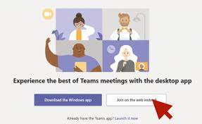 Microsoft teams is microsoft's collaboration platform. Join A Microsoft Teams Meeting Irex