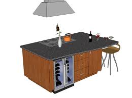 Kitchen Island Revit Family Home Interior Exterior Decor Design Ideas