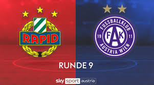 Rapid started with a nice choreo. Livestream Sk Rapid Wien Vs Fk Austria Wien Live Und Frei Empfangbar Auf Sky Sky Sport Austria