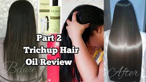 Ayurvedic hair oil effective in dandruff, grey hair, psoriasis of the scalp, seborrheic dermatitis, hair fall and others. Trichup Hair Oil Review How To Get Healthy Long And Strong Hair How To Get Long Hair Naturally Youtube