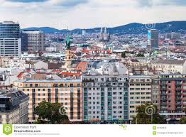 Fünf bevölkerungsreichste länder pro kontinent. Ansicht Von Wien Stadt Osterreich Redaktionelles Stockfotografie Bild Von Ansicht Panorama 61495232