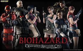 Resident evil 4 ultimate hd edition. Resident Evil Operation Raccoon City 2012 Promotional Art Mobygames