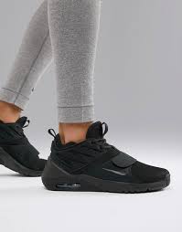 Designed by tinker hatfield, the shoe was made popular by athletes like bo jackson and john mcenroe. Nike Air Max Trainer 1 Black Av2602 001 Sneakerjagers