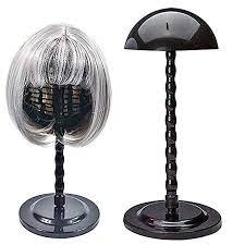 Amazon Com Wig Stand Plastic Hat Display Wig Head Holders Mannequin Head Stand Portable Wig Stand Use Hat For Styl Mannequin Head Stand Wig Stand Hat Display