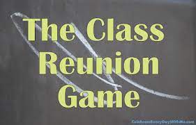 This class reunion website is a complementary addition to your existing alumni resources. The Class Reunion Game Celebrate Every Day With Me