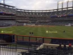 Valid Citi Field Seating Chart 3d View Mets Citi Field