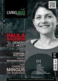 LivingJazz Magazine Nº4 by Gabriel Cygielnik