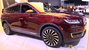 2019 lincoln nautilus exterior and interior walkaround 2018 new york auto show