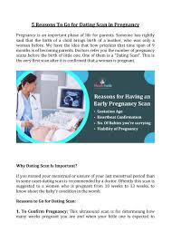 He told me not to buy anything in pink until 22 weeks but he was confident it was a girl, yes he was right! 5 Reasons To Go For Dating Scan In Pregnancy By Miracle Inside Issuu