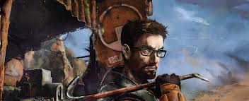 Epic Gordan Freeman And Dont Forget Ur Trusty Crow Bar To Smash Some Headcrabs Lol Half Life Half Life Game Gordon Freeman