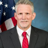 Official portrait of John Buck, Office of the Inspector General