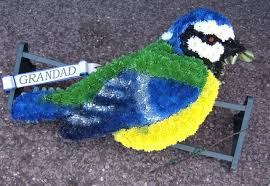 Searching for funeral floral arrangements ideas can be sometimes be challenging and stressful, but we're here to help! Blue Tit