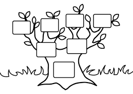 Hours of fun await you by coloring a free drawing nature trees for fans of nature, here is a series of coloring pages on the theme of trees. Coloring Page Empty Family Tree Free Printable Coloring Pages Img 26875