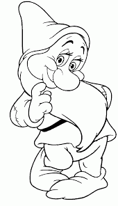 Resultado de imagen de blancanieves para colorear. Dibujos Para Pintar De Blancanieves Y Los 7 Enanitos Dibujos Para Colorear De Blancanieves Y Los 7 Enanitos