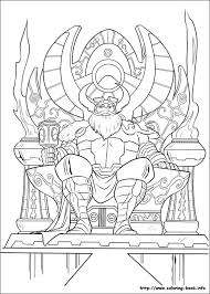 Coloring page funko pop marvel avengers thor. Thor Coloring Picture