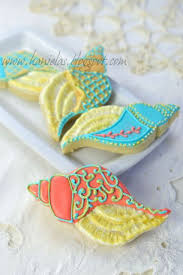 From My Friend Haniela Stunning Cookie Decorating Beach Cookies Cookies