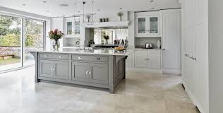However, take care maintaining an authentic marble worktop to prevent staining. Contemporary Grey Kitchen Tom Howley