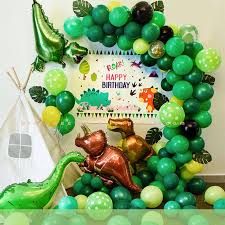 Sports party supplies tableware set 24 9 plates 24 7 plate 24 9 oz. Dinosaur Party Theme Supplies Foil Balloons Walking Dinosaur Balloon Baby Shower Boy Happy Birthday Party Decorations Kids Party Diy Decorations Aliexpress