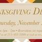 Thanksgiving Dinner at the Yardley Inn event image