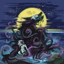 Kindred Phone Wallpaper Speed Paint By Cheshireviqq Lol League Of Legends League Of Legends Characters Lambs And Wolves