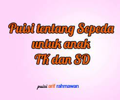 Di koran, majalah, buku pelajaran, ruang publik, bahkan dibacakan saat agenda istimewa seperti hari kemerdekaan, hari ibu, perpisahan sekolah, dan lain sebagainya. Puisi Tentang Sepeda Untuk Anak Tk Dan Sd Operator Sekolah