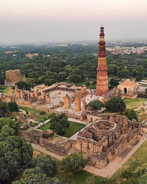 Qutub Minar, Delhi,Uttar Pradesh, India 🇮🇳❤