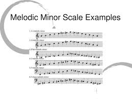 The melody is written without a key signature it is in a minor key, and the accidental is the raised seventh degree. Warm Up What Is The Difference Between Parallel And Relative Minors Ppt Download