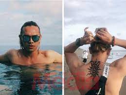 Aedyashrafx@hotmail.com president @challofc marketing director at @challojuice @mythickchick. Gambar Fake Or Real Teka Teki Netizen Mengenai Tatu Belakang Badan Aedy Ashraf Media Hiburan