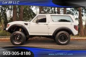 Image result for Oxford White 1991 Bronco
