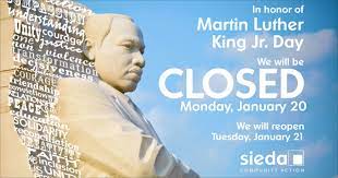 Of others now knew that they had not struggled in vain. Sieda Centers Closed For Martin Luther King Jr Day Sieda Community Action