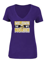 Celebrate The 2017 Nfc North Division Champions With This Ladies Minnesota Vikings Nfc North Division Champs V Neck T Shirt Th Nfc North Nfc Minnesota Vikings