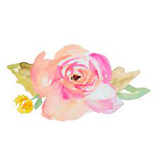 Download Watercolor Flower Svg Cut File Featuring Hand Painted Watercolor 830426 Png Images Pngio