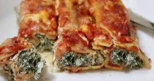 Cannelloni Aux Epinards Et A La Ricotta Ww Plat Et Recette Recette De Cannelloni Recette Cannelloni Epinard Recette Epinards