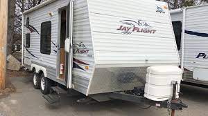 Tent trailer for rent washroom 10ft popup camping furnace open up to 21 feet zzzzzzzzz has a 2007 jayco 19ft hybrid trailer. 2008 Jayco Jay Flight 19bh Stock 17623 Youtube