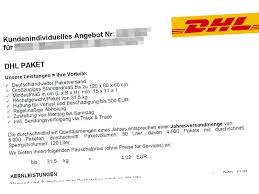 Mit dem dhl paket versenden sie ihre ware deutschlandweit mit sendungsverfolgung und mit einer haftung bis 500 €. Dhl Kundigt Hohere Preise Fur Geschaftskunden An Reifenpresse De