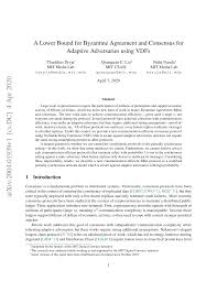 The dci's position between academia and industry, their policy on conflicts of interest, and their most fascinating research topics. Https Arxiv Org Pdf 2004 01939