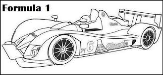 Racing Formula 1 Coloring And Activity Picture Race Car Coloring Pages Cars Coloring Pages Sports Coloring Pages