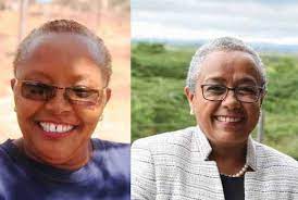 Margaret kenyatta looked stunning while attending the state banquet held in state house uganda with president uhuru kenyatta. I Am Not Uhuru S Wife Margaret Kenyatta S Lookalike