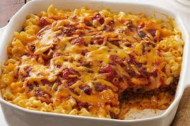 Taco Bake Casserole Kraft Recipes Recipe Recipes Taco Bake Stuffed Peppers