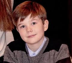 Danish Crown Prince family sent a Christmas greeting