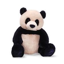 Big Zi Bo The Stuffed Panda Bear By Gund At Stuffed Safari Panda Teddy Bear Bear Stuffed Animal Panda Stuffed Animal