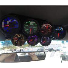 I.pinimg.com automotive guages ~ does anyone have a fully non mechanical instrument cluster in their car schnabel und kamm jeweils nach innen feststecken, so dass sie nach dem zu ostern basteln. Douglas S Custom Gauge Cluster Including 100psi Oil Pressure 300 F Oil Temperature 100psi Fuel Pressure 60psi Bo Tactical Truck Automotive Interior Car Set