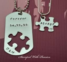 Unique Forever And Always Couples Necklace Set Long Distance Etsy Distance Relationship Gifts Long Distance Relationship Gifts Relationship Gifts
