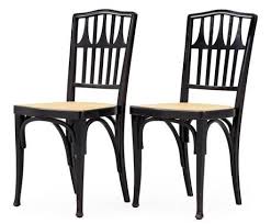 A Pair Of Gustav Siegel Dark Stained Beech Chairs J J Kohn Austria Bukowskis Chair Side Chairs Dark Stains