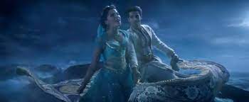 New Full Length Aladdin Trailer Reveals Take On A Whole New World Aladdin Movie Aladdin Full Movie Aladdin And Jasmine