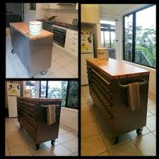 bunnings tool trolley turned into a