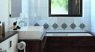 Faience mur pierre beige mat l 24 x l 69 cm milano zione. Salle De Bains Decoration Details Mon Jardin Ma Maison